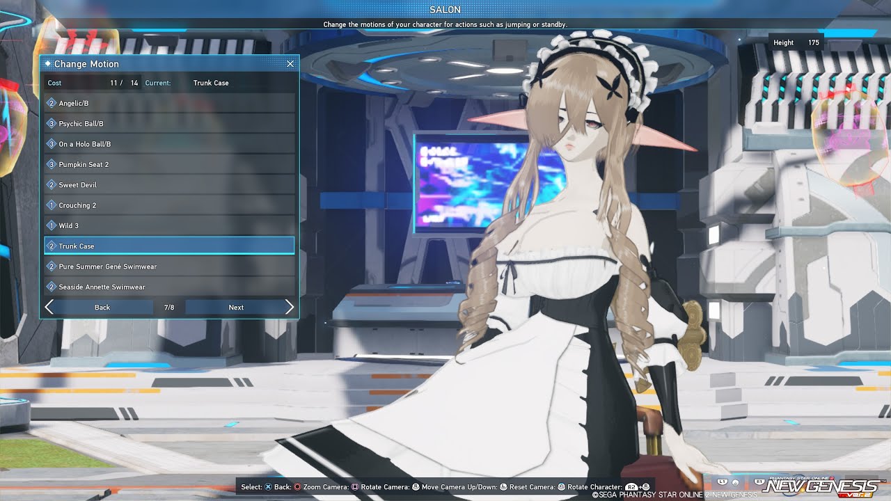 PSO2 NGS Character Creation Tutorial, Fatui Harbinger Mia The Marionette