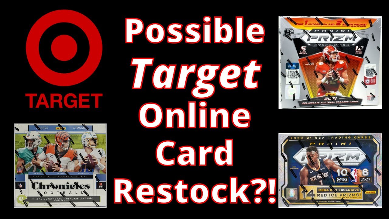 Potential Target Sports Card Online Restock?! Let's Try