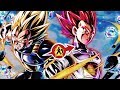 THE BEST TRANSFORMING SSG VEGETA SUMMONS EVER! Dragon Ball Legends