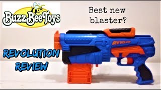 Buzz Bee Revolution Review [Nerf Review]