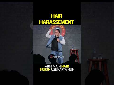 Hair Harassment By Appurv Gupta aka GuptaJi