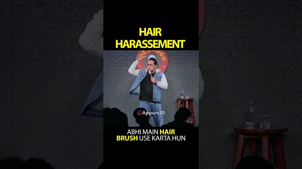 Hair Harassment By Appurv Gupta aka GuptaJi