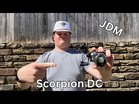 Shimano Scorpion DC Review ( JDM Reel ) - YouTube