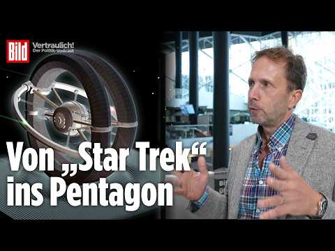 Science-Fiction-Technologie: So weit waren die USA mit ihrem Warp-Antrieb | Vertraulich