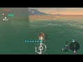 [totk] speed test on boat