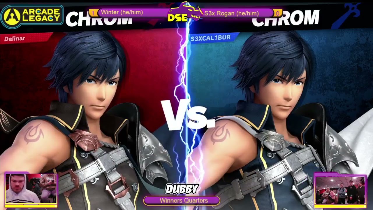 Winter (Chrom) vs S3x Rogan (Chrom) Arcade Legacy 160 Winners Quarters