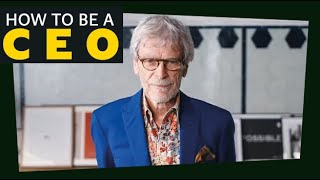 Sir John Hegarty: Advertising in a Digital Age ...How to be a CEO #podcast