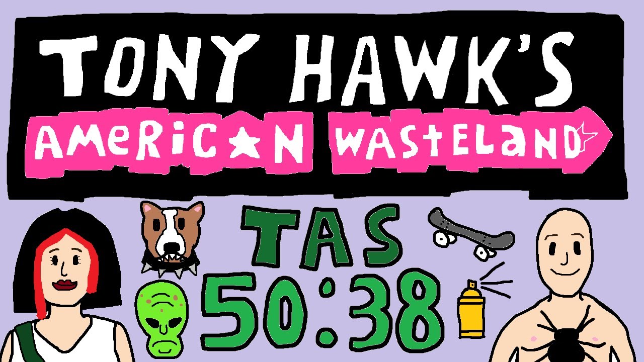 [TAS] Tony Hawk's American Wasteland - Story Mode Speedrun in 