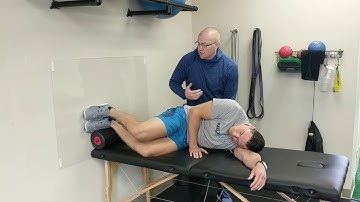 Left Sidelying Right Glute Max