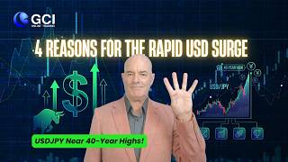 4 Reasons Behind the USD Surge | USDJPY Near 40-Year Highs #USD #marketnews #forextrading