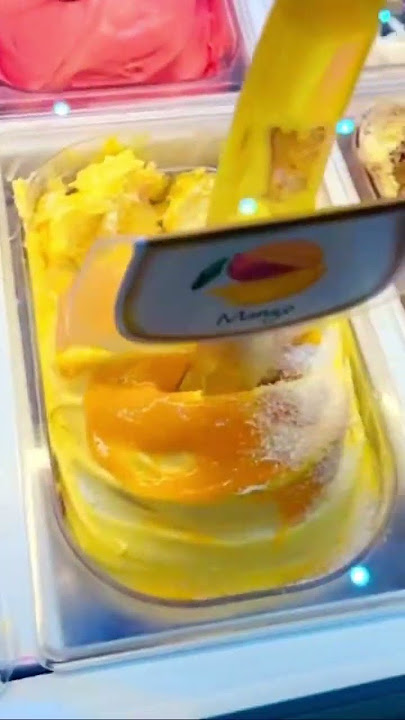 🍦🍨#glace #dounia_batma #love #gourmandise #shortvideo #youtubers #maroc #fraisier #mango #live
