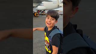 Desembarque no aeroporto de Cartagena Colombia #viagememfamília #cartagena