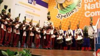 A brilliant performance by the pak army band @ national championship
of dawn spelling bee competition