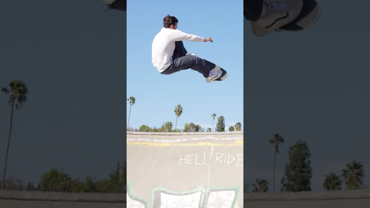 Ronnie Sandoval at Garvanza Skatepark