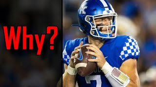 Why did Will Levis fall out of the 1st Round of the NFL Draft?