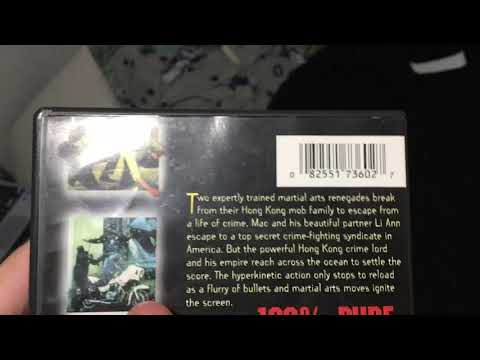 Opening to Once a Thief 1997 DVD