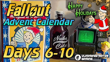 Fallout Advent Calendar 2021 | Days 6-10