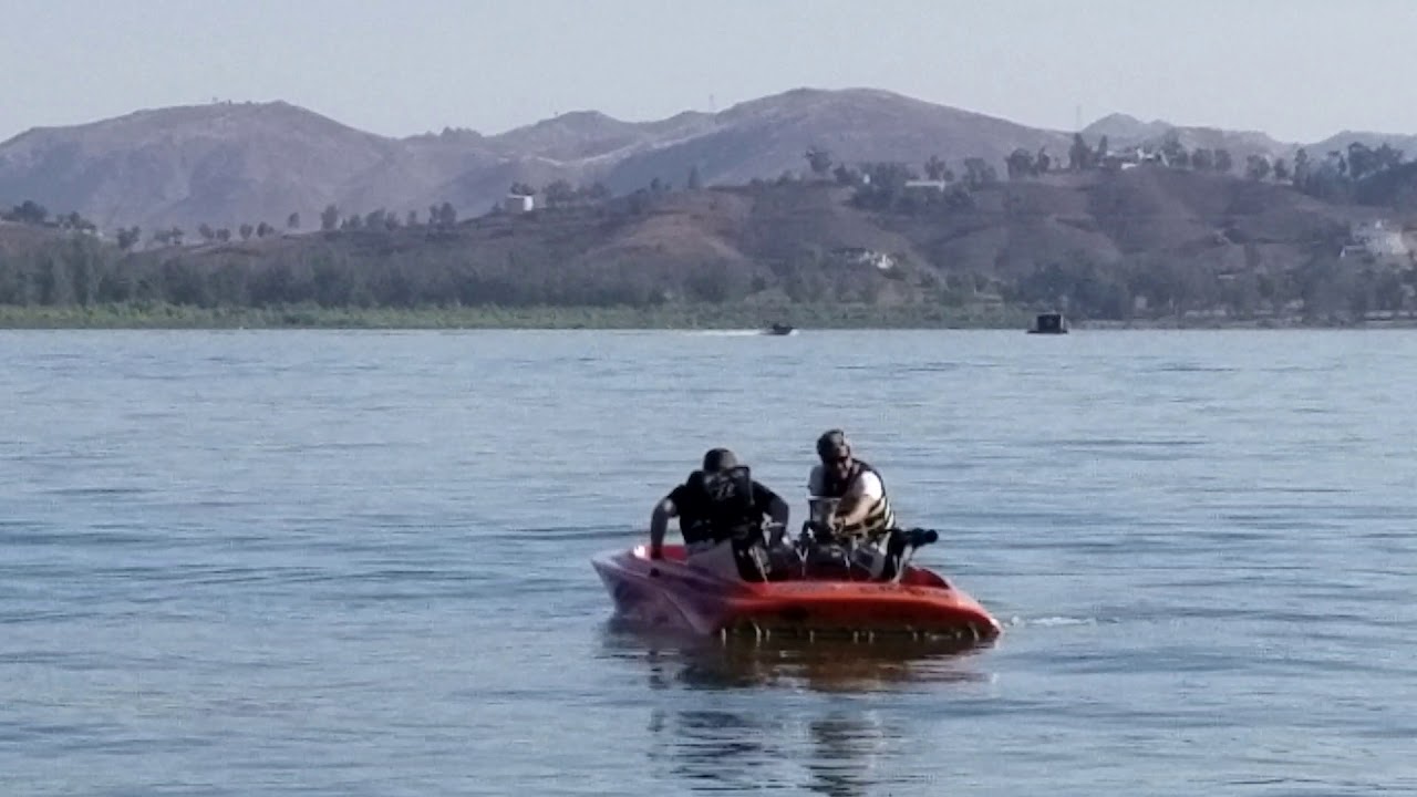 Marc Stollmeyers new toy Unlimited Marine 16'7" Flat bottom V-drive