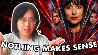 I watched Madame Web and it was like a fever dream *MOVIE REACTION*