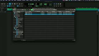 Importing Audio to Tempo Using Workspace Browser in Pro Tools