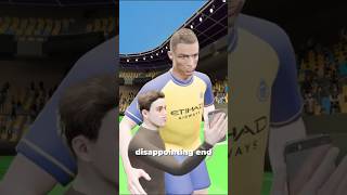 he saw Ronaldo and took his chance