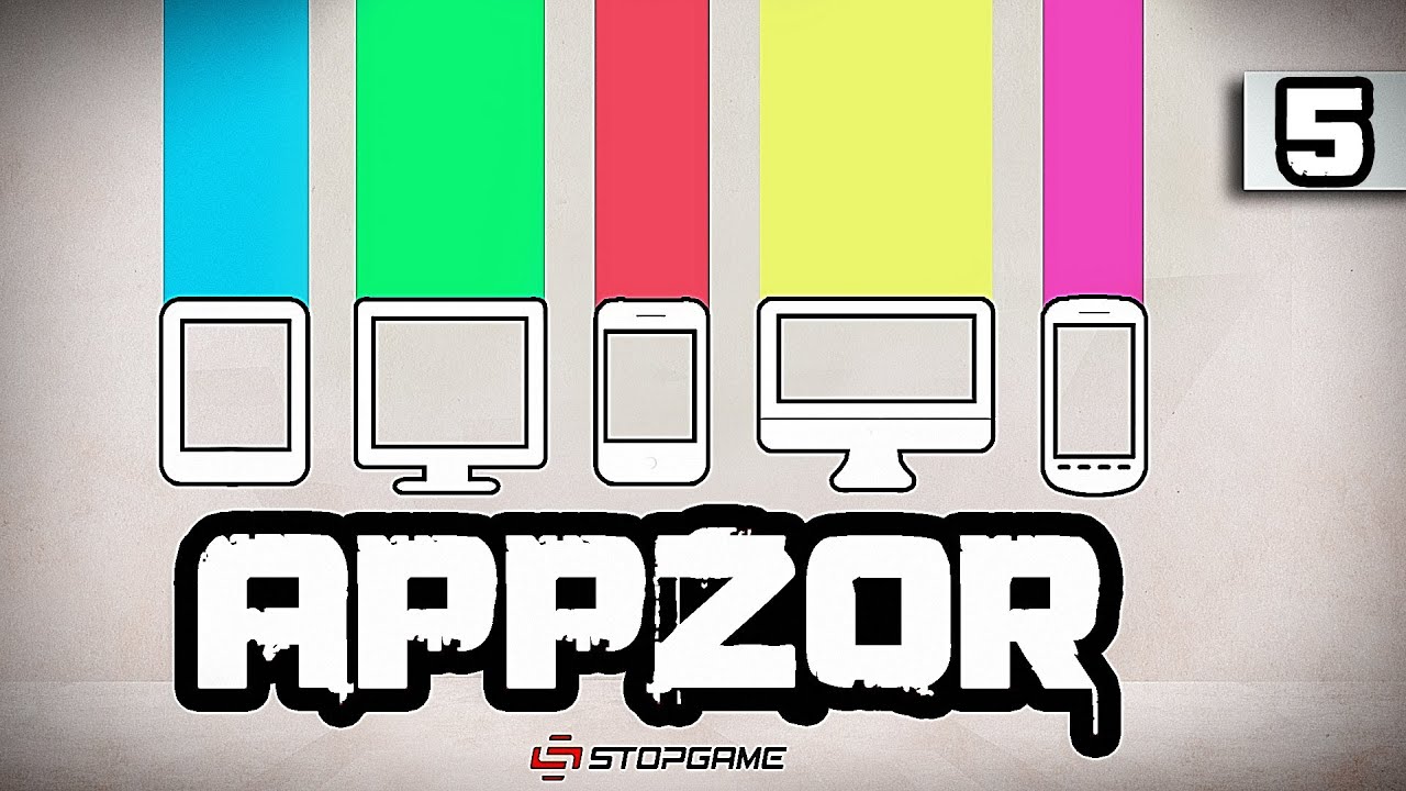 Appzor №5 - YouTube