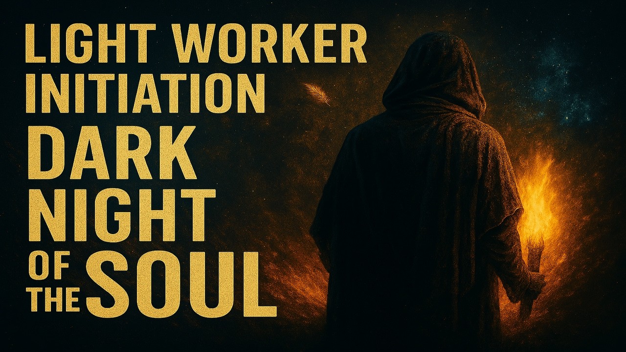 Walking Through the Dark Night of the Soul | Initiation for Light ...