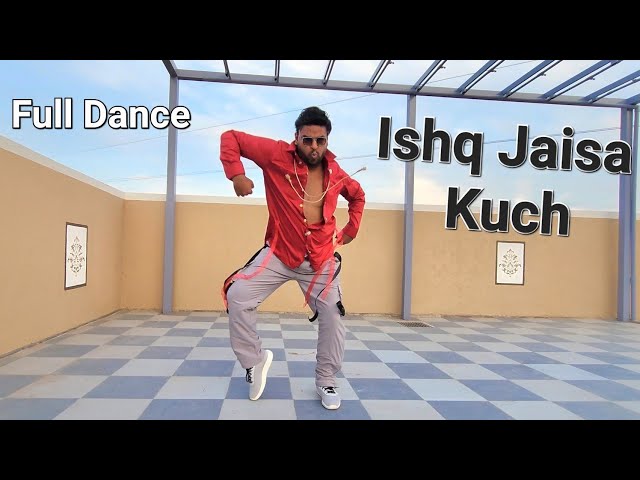 Fighter, Ishq Jaisa Kuch Full Dance in 8k by Manish Aeron. class=