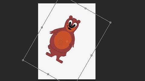 Hướng dẫn cách xoay ảnh trong photoshop