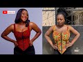 How to make a corset top with shoulder, an armhole and a basque waistline/ pattern drafting