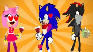 Sonic Is Parasite #1 Sonic Is Controlled By Shadow Part 1 - Kim Jenny 100