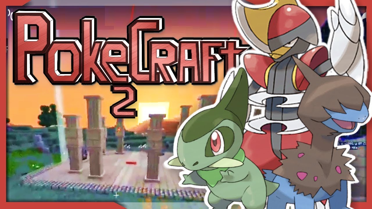 Pokemon der NEUEN Generation fangen! | Pokecraft 2 #40 | miri33 Balui | Minecraft Pixelmon