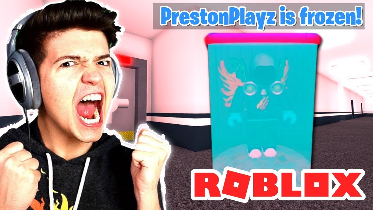 Preston Roblox Flee The Facility With Wife