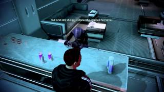 Mass Effect 3 - Tali Does Some Drinking