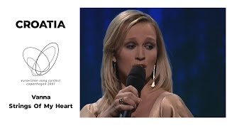 Vanna - Strings Of My Heart (Eurovision 2001 - Croatia)