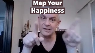 Map Your Happiness, Past and Future Selves (EXCERPT)