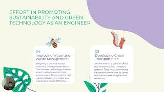 Discovering Innovation & Invention Towards Sustainability & Green Tech