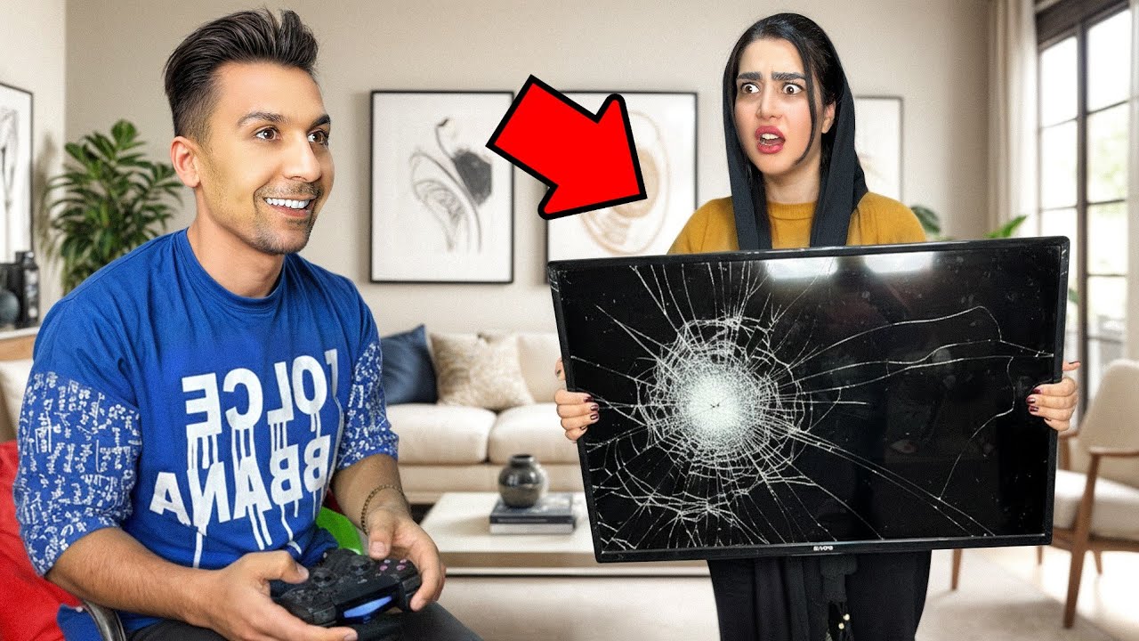 به زنم بی محلی کردم.فکر نمیکردم اینطوری بشه😰