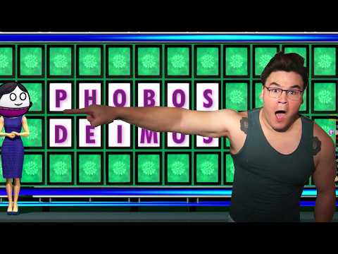 SolarBalls Voice Actor plays WHEEL OF FORTUNE