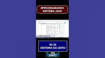 #3.30 Programando Sistema do ZERO com Java - JSP - HTML - CSS - Mysql #coding #livecode #java