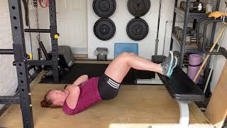 Hamstring Bridge (Alternate Heel Lift)