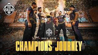 GodLike Esports Champions Journey | BMPS 2026