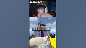 this is why you dont place deployables on tug 👀 #shorts #rust