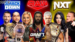 WWE Draft 2024 - Top Pick Predictions