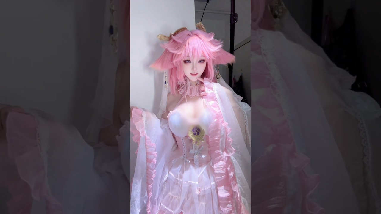 #cosplay #animegameycosplay #cosplaygirl #yaemiko #genshinshorts #shortvideo