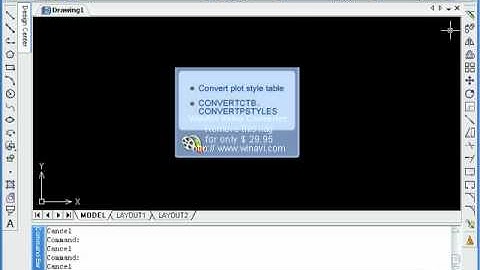 ZWCAD Tutorial convertctb&convertpstyles.avi