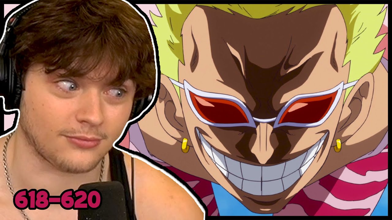 Doflamingo gets active! (One Piece) YouTube