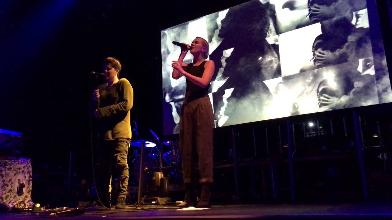 Broods + Jarryd James - 1000x LIVE HD (2016) Los Angeles The Novo