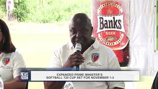 EXPANDED PRIME MINISTER’S SOFTBALL T20 CUP SET FOR NOVEMBER 1 3 screenshot 5
