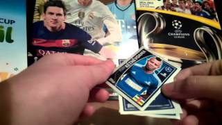 Футбольные наклейки topps. UEFA champions league